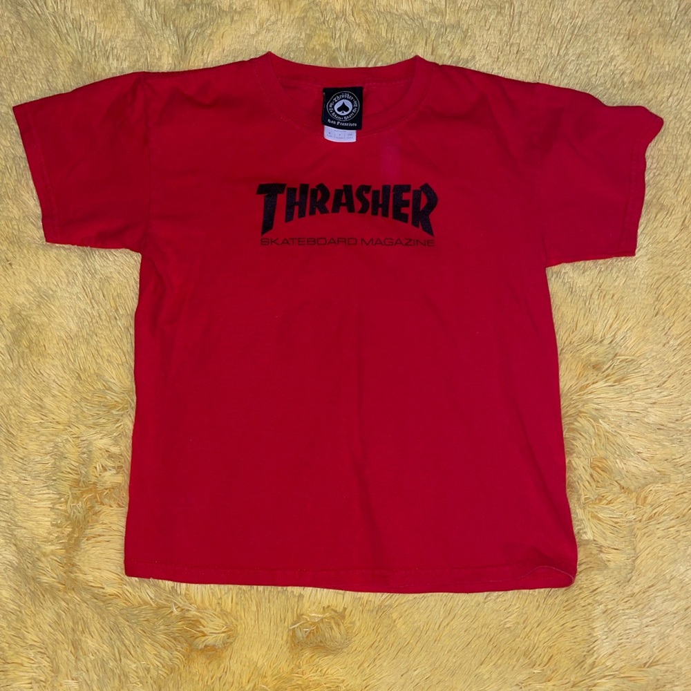 Thrasher logo tee